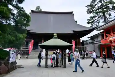 高幡不動尊 金剛寺の本殿・本堂