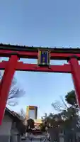 富岡八幡宮の鳥居