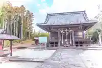 清水峯神社の本殿・本堂