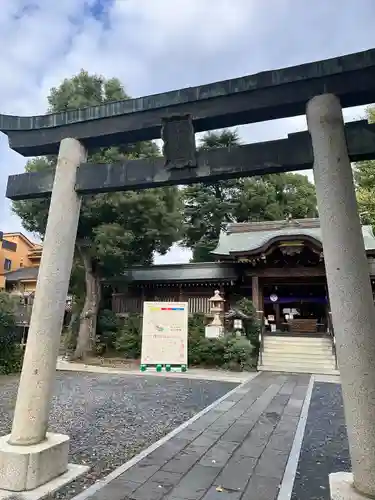 鳩ヶ谷氷川神社(埼玉県)