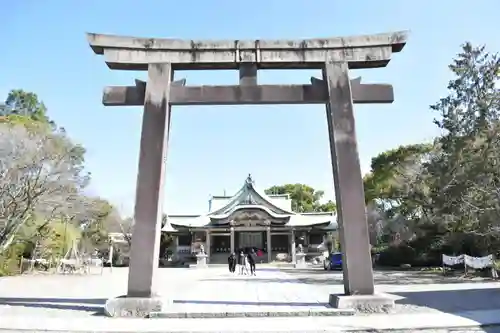 豊國神社の鳥居