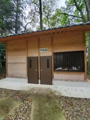 乙女八幡宮のその他建物