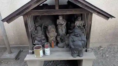 秩父札所十三番 慈眼寺の像