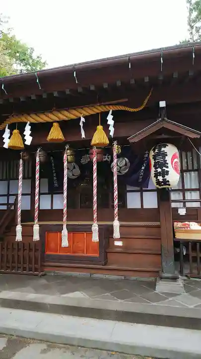 伊香保神社の本殿・本堂