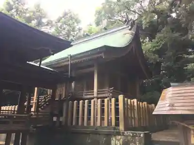 火男火賣神社(下宮)の本殿・本堂