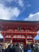 伏見稲荷大社の本殿・本堂