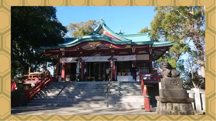 多摩川浅間神社(東京都)