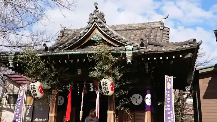 東官守稲荷神社の本殿・本堂