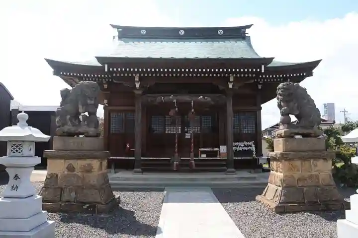 熊野福藏神社の本殿・本堂