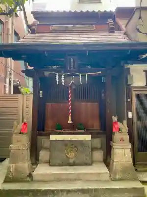 出世稲荷神社（柳森神社境外摂社）(東京都)