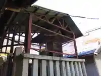 赤口神社の本殿・本堂