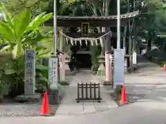 南沢氷川神社(東京都)