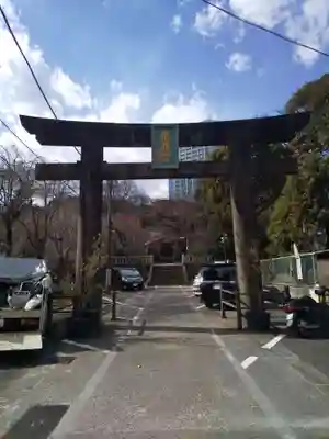 芝東照宮の鳥居