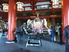 浅草寺のお祭り