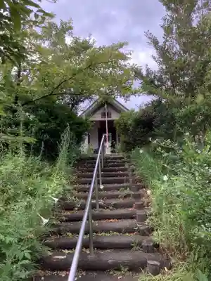 向山弘法堂のその他建物