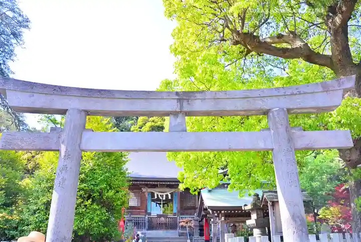 瀬戸神社(神奈川県)
