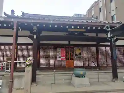 摂津之国 國分寺（金光明四天王護国之寺）(大阪府)