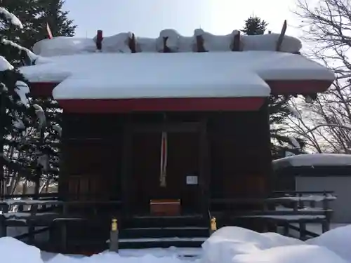 豊滝神社の本殿