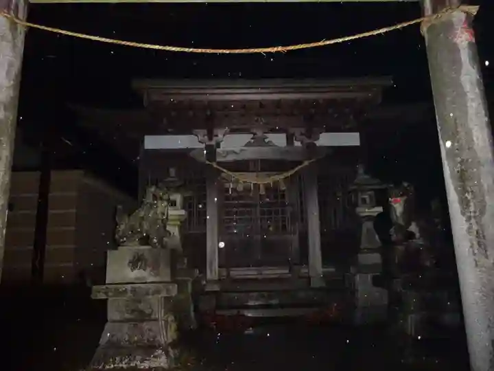 水の郷大六天社(神奈川県)