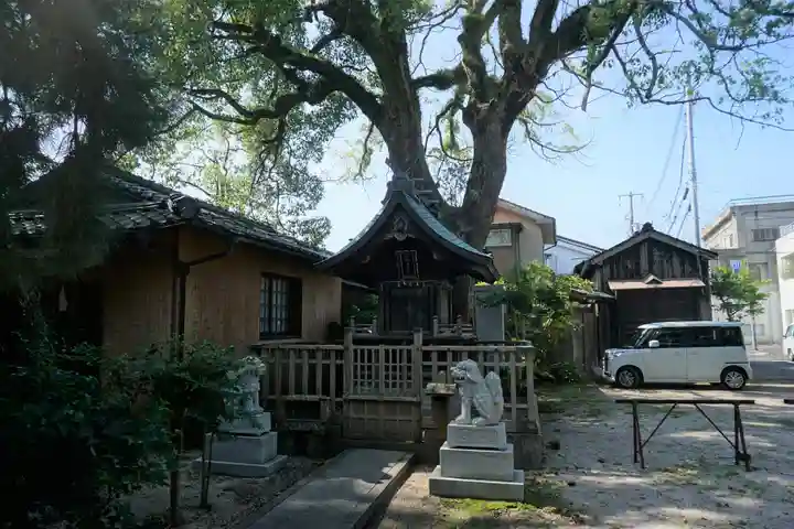 賣布神社の末社・摂社
