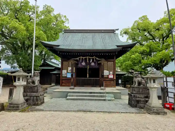 龍造寺八幡宮(佐賀県)