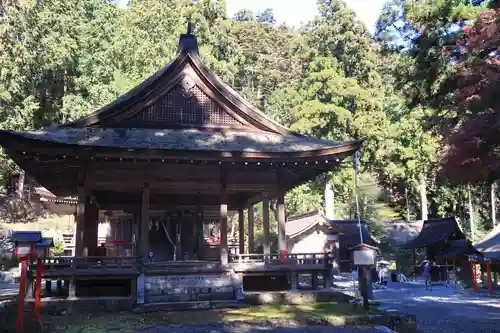 日吉大社の本殿・本堂