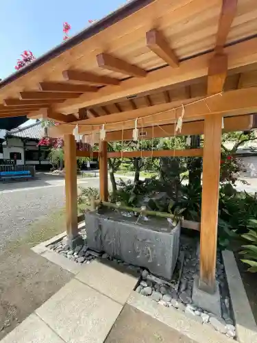 海雲寺の手水舎