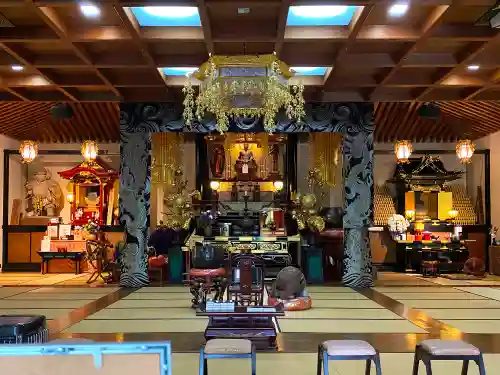 伊勢の国 四天王寺の本殿・本堂