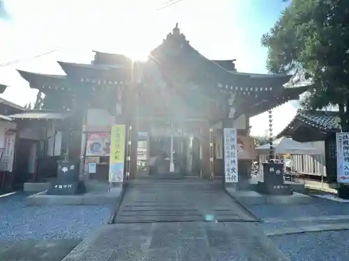 武蔵第六天神社の本殿・本堂