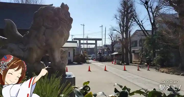 上平井天祖神社(東京都)