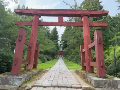岩木山神社(青森県)