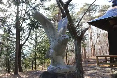 鷲神社の狛犬