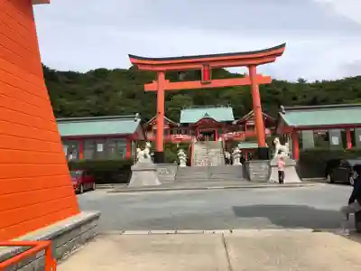 福徳稲荷神社の鳥居