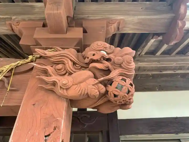 鹿島神社の芸術