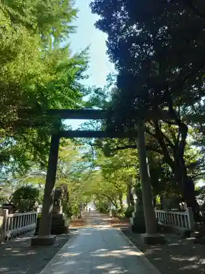 前鳥神社(神奈川県)