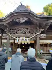 田無神社の初詣