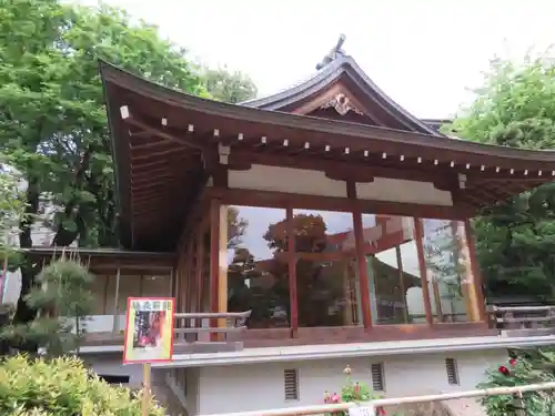 鳩森八幡神社のその他建物