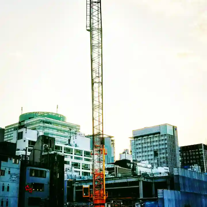神田神社(神田明神)の周辺