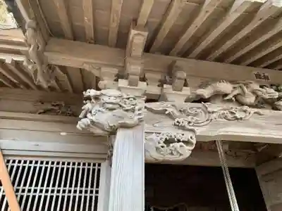 日枝神社の芸術