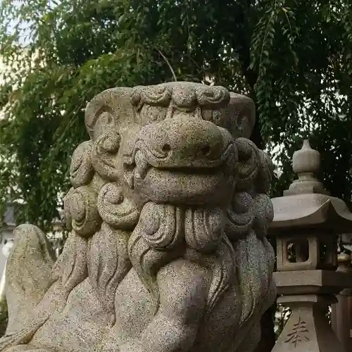 綾瀬神社の狛犬