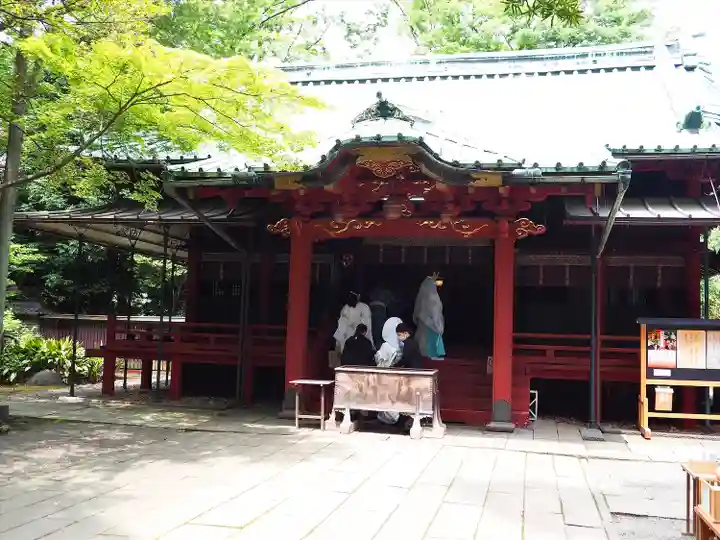 赤坂氷川神社の本殿・本堂
