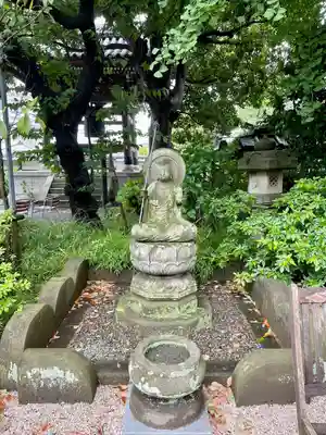 常立寺の地蔵
