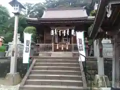 瀬戸神社の本殿