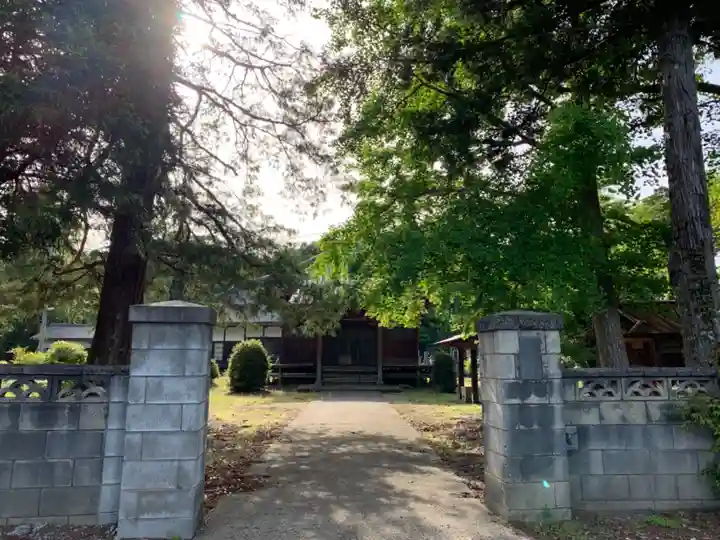 観音寺の山門・神門