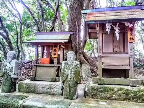 冨具神社の末社・摂社