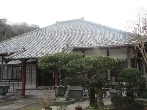 蓮乗院の本殿・本堂