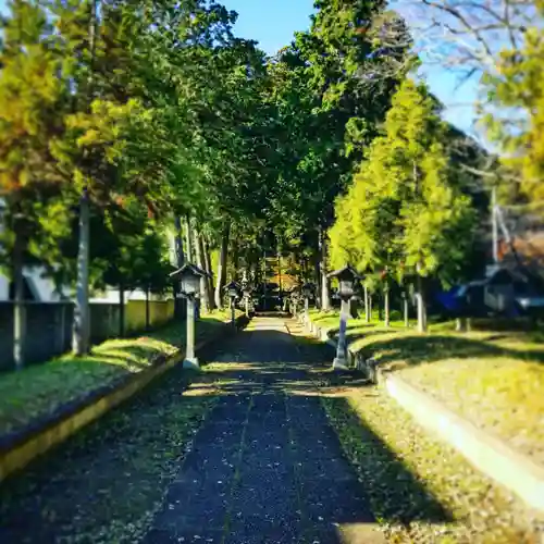 諏訪神社のその他建物