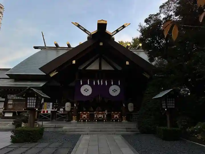 東京大神宮の本殿・本堂