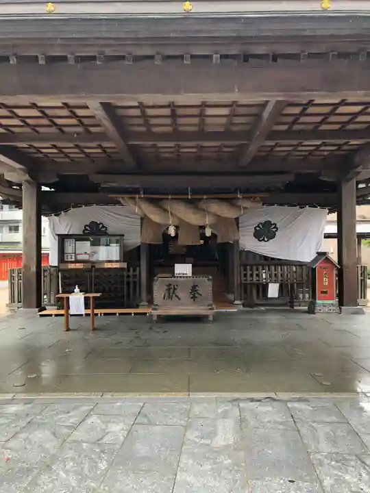 十日恵比須神社の本殿・本堂