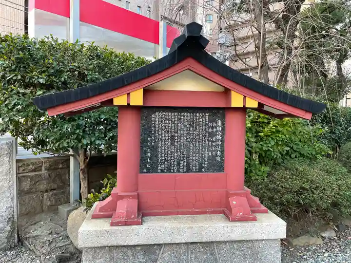 蒲田八幡神社の歴史